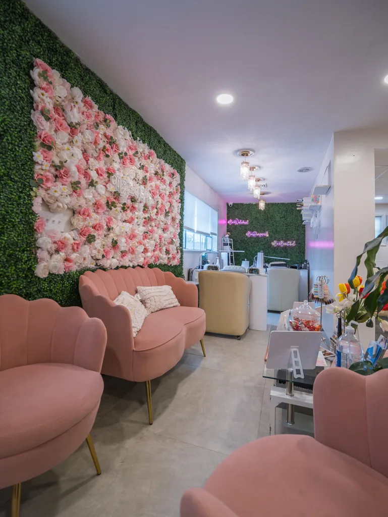 Clean, professional medical spa treatment room with neutral tones at Majestic Day Spa II in Charleston